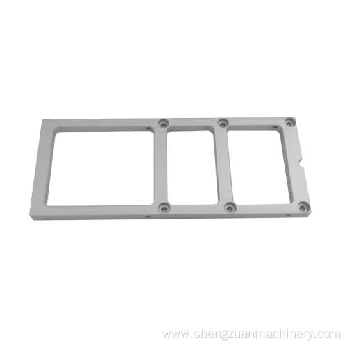 Factory custom aluminum parts three - part frame